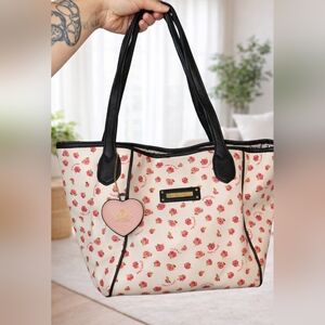 Juicy Couture Floral Tote Bag